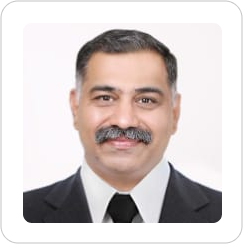 श्री भूषण चौधरी,   Deputy Director of Town Planning (D.D.T.P.) 