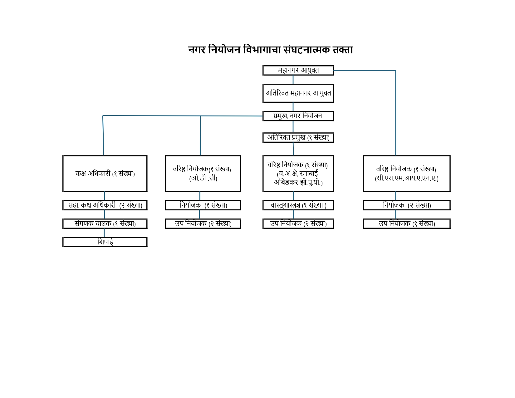 organisation chart