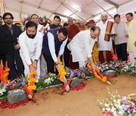 माता रमाबाई आंबेडकर नगरचे भूमिपूजन