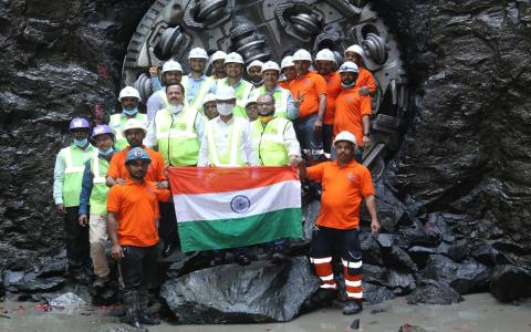 Tungareshwar Tunnel (तुंगारेश्वर बोगदा)
