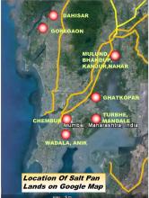 Development of Salt Pan Lands