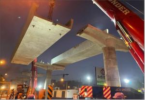 U-Girder Erection 