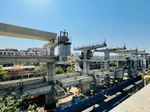 Meditya Nagar Station.