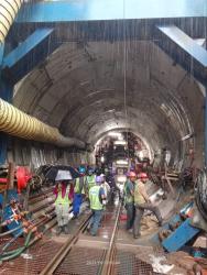 Tunnelling Work in Progress.