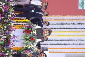 Bhoomi Pujan of Mata Ramabai Ambedkar Nagar 11