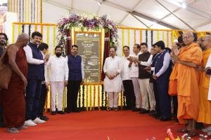 Bhoomi Pujan of Mata Ramabai Ambedkar Nagar 19