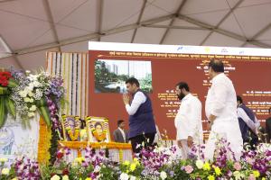 Bhoomi Pujan of Mata Ramabai Ambedkar Nagar 18