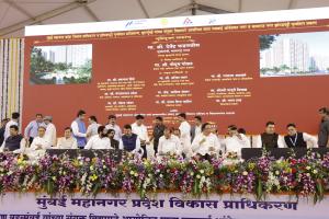 Bhoomi Pujan of Mata Ramabai Ambedkar Nagar 6
