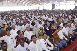 Bhoomi Pujan of Mata Ramabai Ambedkar Nagar