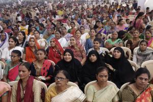Bhoomi Pujan of Mata Ramabai Ambedkar Nagar