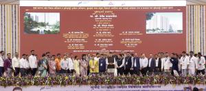 Bhoomi Pujan of Mata Ramabai Ambedkar Nagar 4