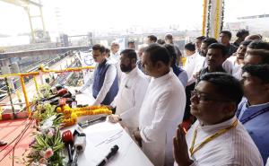 Hon’ble CM Devendra Fadnavis launched Slurry-Shield TBM for Orange Gate–Marine Drive Tunnel on 3rd December, 2025