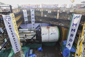 Hon’ble CM Devendra Fadnavis launched Slurry-Shield TBM for Orange Gate–Marine Drive Tunnel on 3rd December, 2025