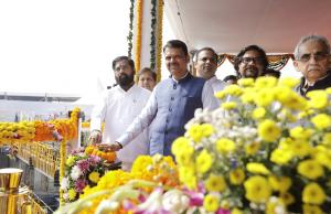 Hon’ble CM Devendra Fadnavis launched Slurry-Shield TBM for Orange Gate–Marine Drive Tunnel on 3rd December, 2025
