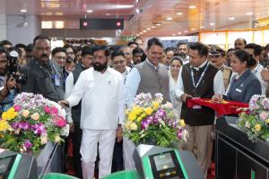 Inauguration of Metro Route 2B (Phase 1) and Pod Taxi E-Groundbreaking Ceremony