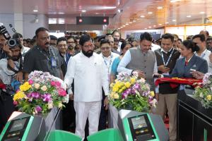 Inauguration of Metro Route 2B (Phase 1) and Pod Taxi E-Groundbreaking Ceremony