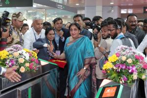 Inauguration of Metro Route 2B (Phase 1) and Pod Taxi E-Groundbreaking Ceremony