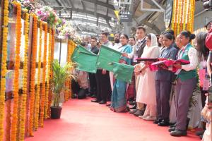 Inauguration of Metro Route 2B (Phase 1) and Pod Taxi E-Groundbreaking Ceremony