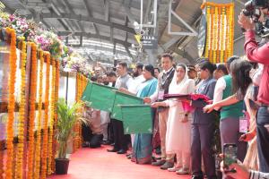Inauguration of Metro Route 2B (Phase 1) and Pod Taxi E-Groundbreaking Ceremony