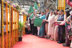Inauguration of Metro Route 2B (Phase 1) and Pod Taxi E-Groundbreaking Ceremony