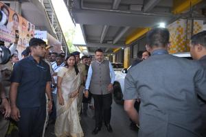 Inauguration of Metro Route 2B (Phase 1) and Pod Taxi E-Groundbreaking Ceremony