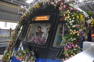Inauguration of Metro Route 2B (Phase 1) and Pod Taxi E-Groundbreaking Ceremony