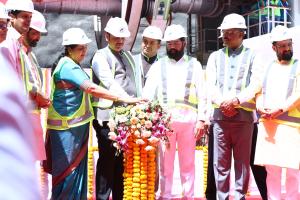 Inauguration of the Thane - Borivali twin tunnel project work by TBM