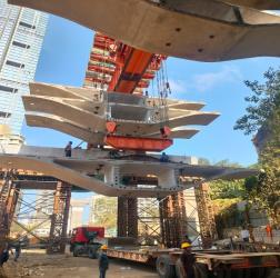 Design & Construction of Sewri to Worli Elevated Connector Project