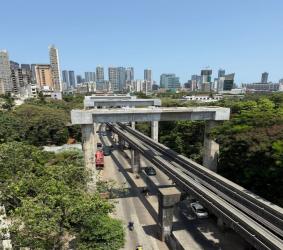 Design & Construction of Sewri to Worli Elevated Connector Project