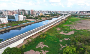 Design & Construction of Elevated Corridor from Bharat Diamond Bourse Company BKC to Vakola Junction (Beside Vakola Nallah)