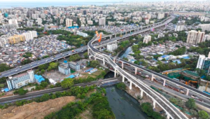 Design & Construction of Elevated Corridor from Bharat Diamond Bourse Company BKC to Vakola Junction (Beside Vakola Nallah)