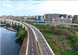 Design & Construction of Elevated Corridor from Bharat Diamond Bourse Company BKC to Vakola Junction (Beside Vakola Nallah)