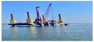 Design & Construction of Creek Bridge from Gaimukh to Payegaon