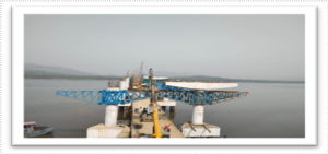 Design & Construction of Creek Bridge from Gaimukh to Payegaon