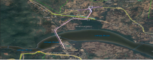 Design & Construction of Creek Bridge from Gaimukh to Payegaon