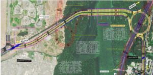 Design & Construction of Creek Bridge from Kopari to Patni