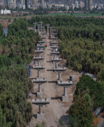Aerial view of Balkum Area
