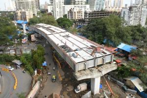 Design and Construction of Sewri Worli Elevated Corridor Project.