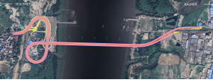 Design & Construction of Creek Bridge from Kolshet to Kalher