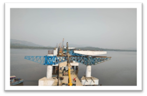 Design & Construction of Creek Bridge from Gaimukh to Payegaon.