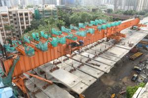 Design and Construction of Sewri Worli Elevated Corridor Project.