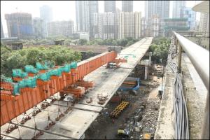 Design and Construction of Sewri Worli Elevated Corridor Project.
