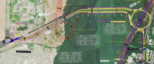 Design & Construction of Creek Bridge from Kopari to Patni