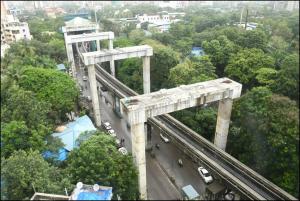 Design and Construction of Sewri Worli Elevated Corridor Project.