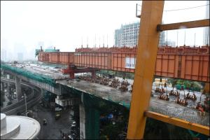 Design and Construction of Sewri Worli Elevated Corridor Project.