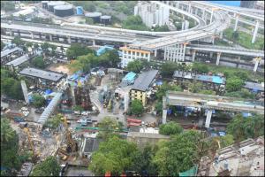 Design and Construction of Sewri Worli Elevated Corridor Project.