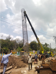 Design and construction of Rail over Bridge (ROB) between Katrap to Belavali Including Railway portion in KBMC area.