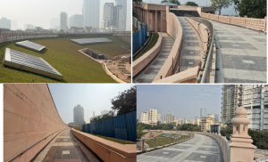 Sloping slab & Viewing gallery