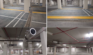 Basement Parking